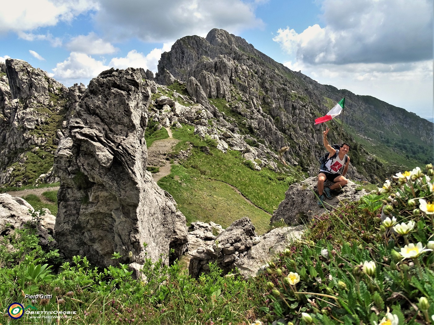 70 Alla Baita del Gioan al Passo della forca (1848 m).JPG